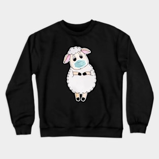 Masked Sheep Crewneck Sweatshirt